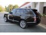 2016 Land Rover Range Rover HSE for sale 101634464